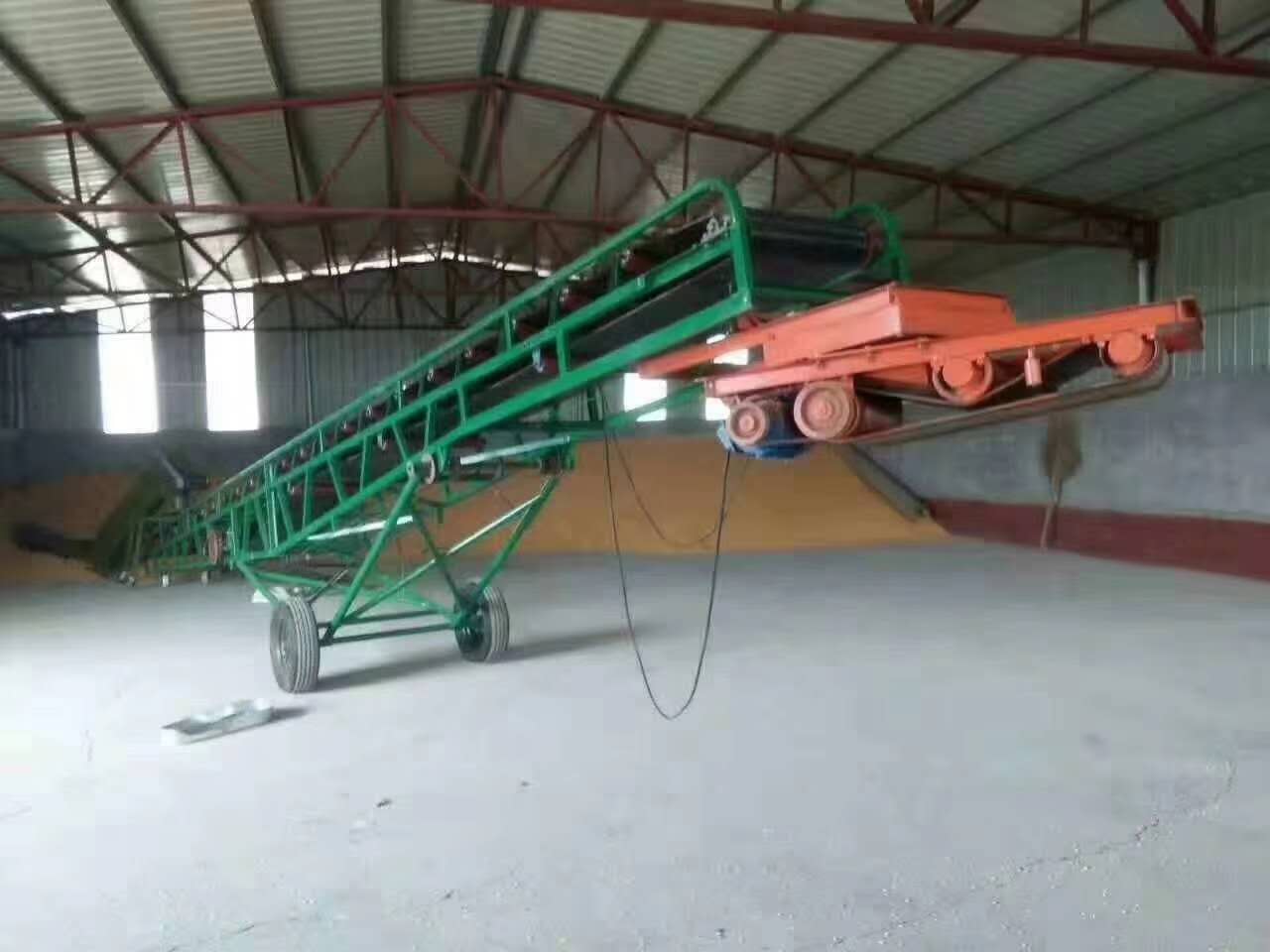 移动式登高输送机（抛粮机）